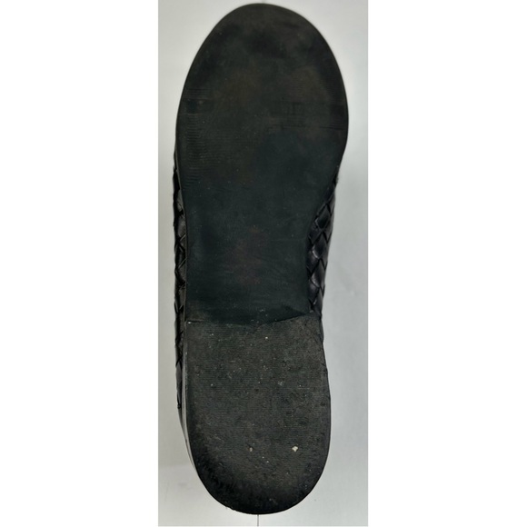 Bandolino Vintage Woven Black Loafers, size 7.5 - Picture 6 of 7